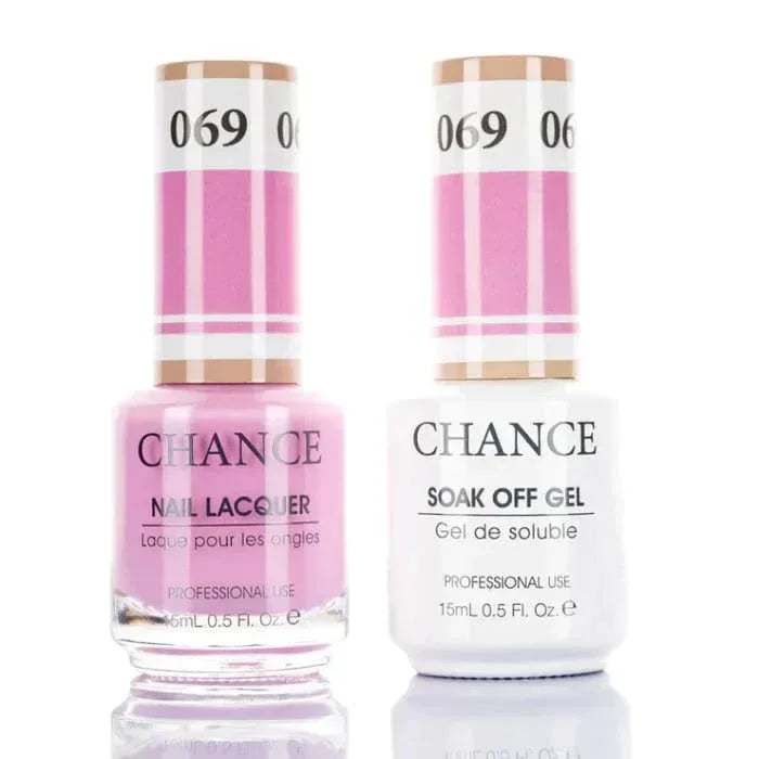 Cre8tion CHANCE Matching Duo Gel Polish 0.5oz - #069 - TTT Nails Supply