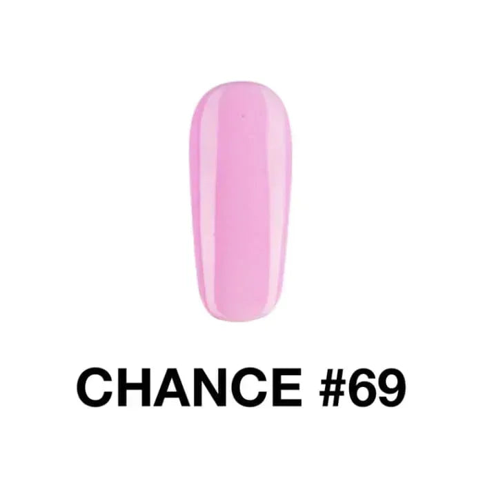 Cre8tion CHANCE Matching Duo Gel Polish 0.5oz - #069 - TTT Nails Supply