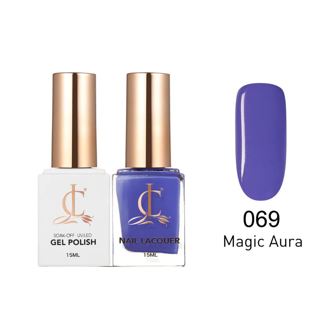 Cllam Duo Gel Lacquer - CL069 MAGIC AURA
