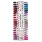 DC Gel Polish Swatch #06 Platinum Collection