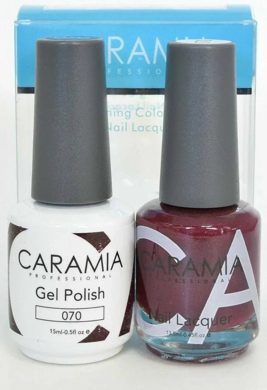 Caramia Matching Duo Gel Polish #070 - TTT Nails Supply