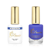iGel Matching Duo Gel Polish 0.5oz - #070 Baja Blue - TTT Nails Supply