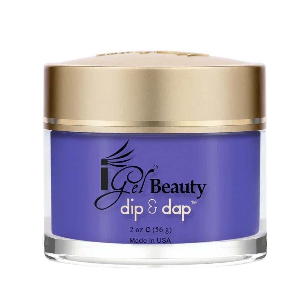 iGel Dip & Dap 2in1 Powder 2oz - #070 Baja Blue - TTT Nails Supply