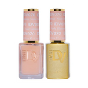 DND DIVA Duo Matching Color - #070 Nude Glamour - TTT Nails Supply
