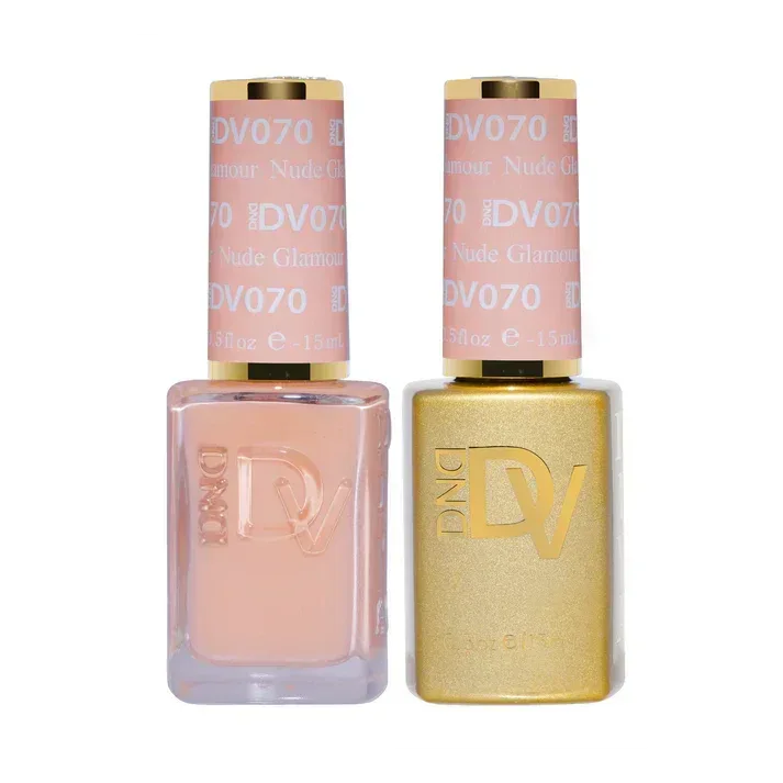 DND DIVA Duo Matching Color - #070 Nude Glamour - TTT Nails Supply