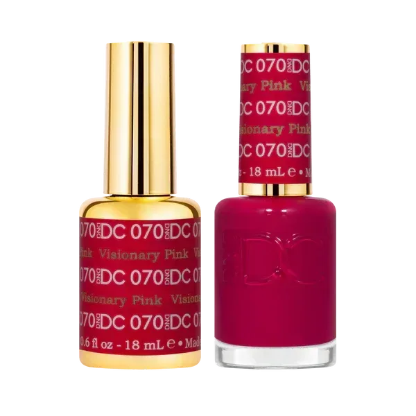 DC Duo Matching Color - #070 Visionary Pink - TTT Nails Supply