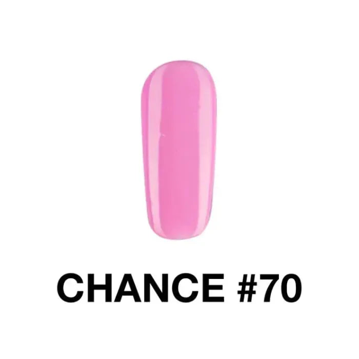 Cre8tion CHANCE Matching Duo Gel Polish 0.5oz - #070 - TTT Nails Supply