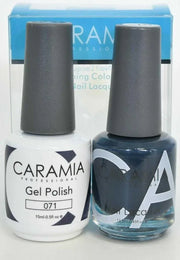 Caramia Matching Duo Gel Polish #071 - TTT Nails Supply