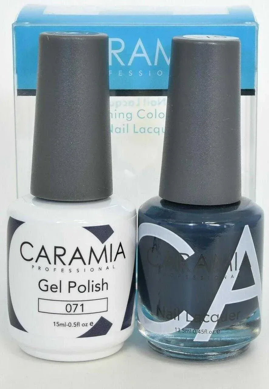 Caramia Matching Duo Gel Polish #071 - TTT Nails Supply