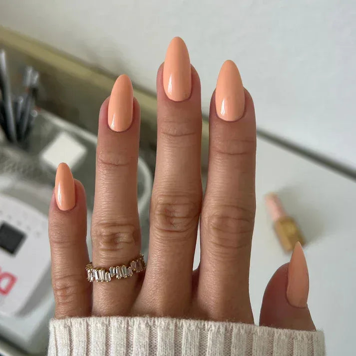 DND DIVA Duo Matching Color - #071 Toasted Apricot - TTT Nails Supply