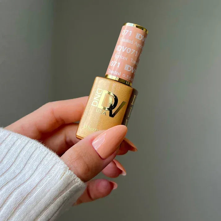 DND DIVA Duo Matching Color - #071 Toasted Apricot - TTT Nails Supply