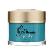 iGel Dip & Dap 2in1 Powder 2oz - #071 Caribbean Sea - TTT Nails Supply
