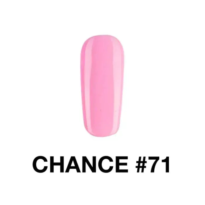 Cre8tion CHANCE Matching Duo Gel Polish 0.5oz - #071 - TTT Nails Supply