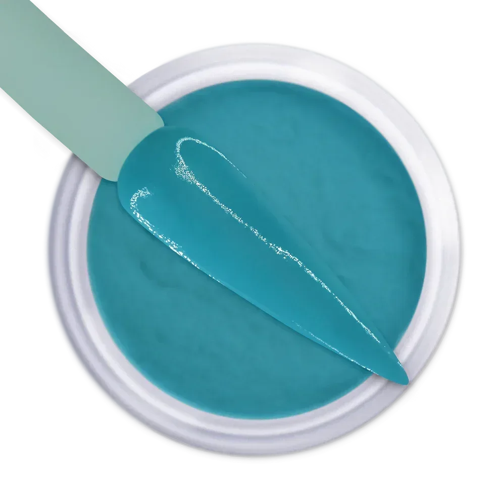 iGel Dip & Dap 2in1 Powder 2oz - #071 Caribbean Sea - TTT Nails Supply