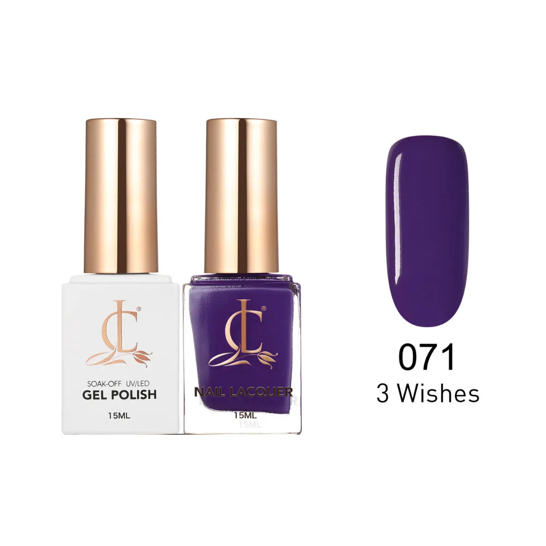 Cllam Duo Gel Lacquer - CL071 3 WISHES