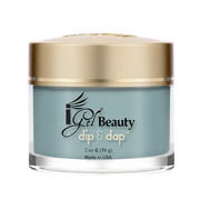 iGel Dip & Dap 2in1 Powder 2oz - #072 Tranquil Aqua - TTT Nails Supply