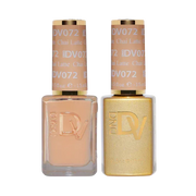 DND DIVA Duo Matching Color - #072 Chai Latte - TTT Nails Supply