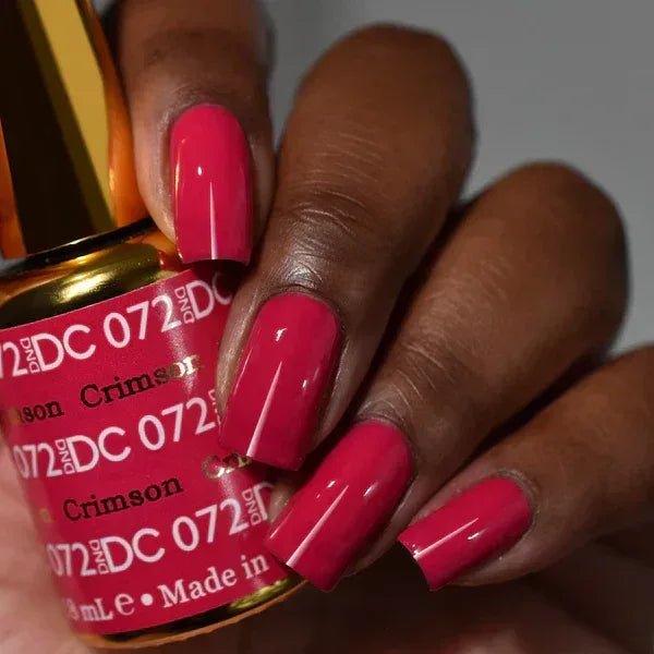 DC Duo Matching Color - #072 Crimson - TTT Nails Supply
