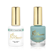 iGel Matching Duo Gel Polish 0.5oz - #072 Tranquil Aqua - TTT Nails Supply