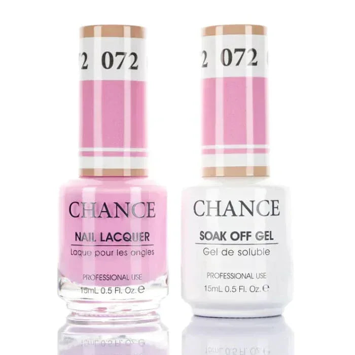 Cre8tion CHANCE Matching Duo Gel Polish 0.5oz - #072 - TTT Nails Supply