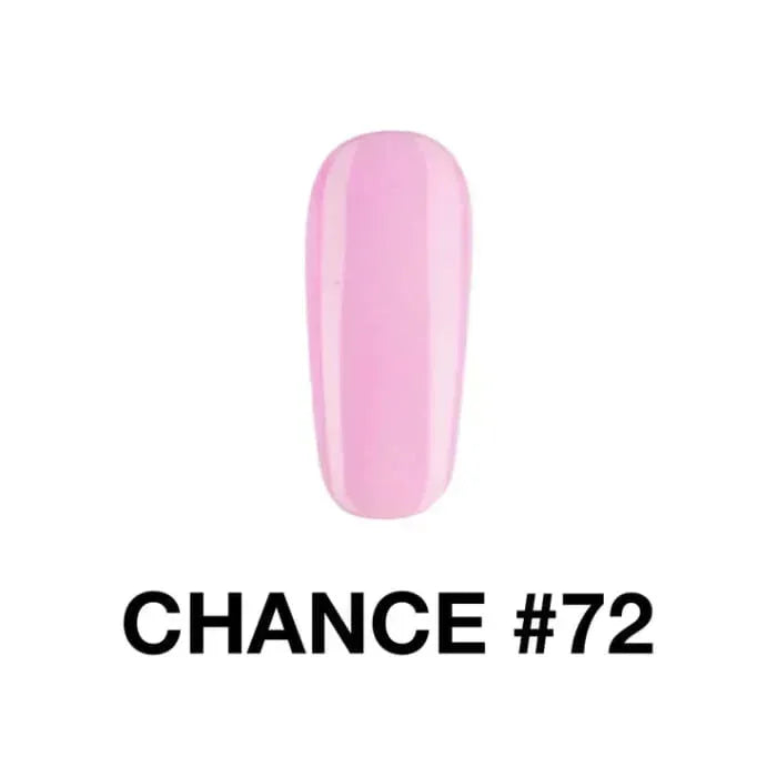 Cre8tion CHANCE Matching Duo Gel Polish 0.5oz - #072 - TTT Nails Supply