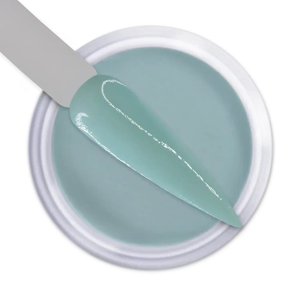 iGel Dip & Dap 2in1 Powder 2oz - #072 Tranquil Aqua - TTT Nails Supply