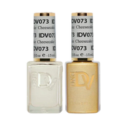 DND DIVA Duo Matching Color - #073 Cheesecake - TTT Nails Supply