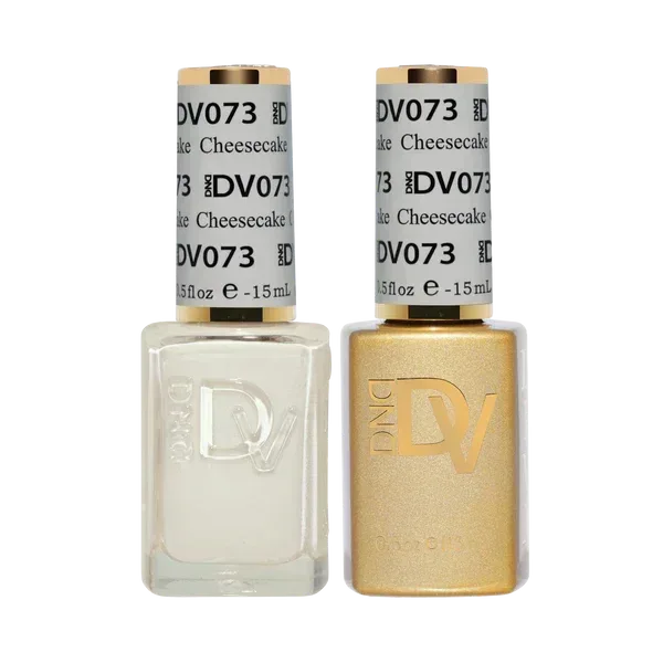DND DIVA Duo Matching Color - #073 Cheesecake - TTT Nails Supply
