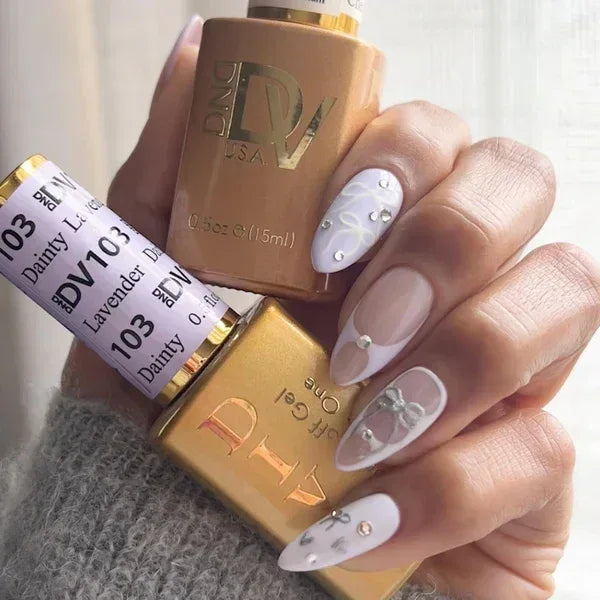 DND DIVA Duo Matching Color - #073 Cheesecake - TTT Nails Supply