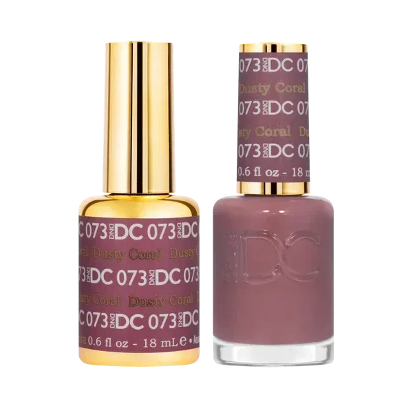 DC Duo Matching Color - #073 Dusty Cora - TTT Nails Supply