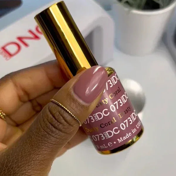 DC Duo Matching Color - #073 Dusty Cora - TTT Nails Supply