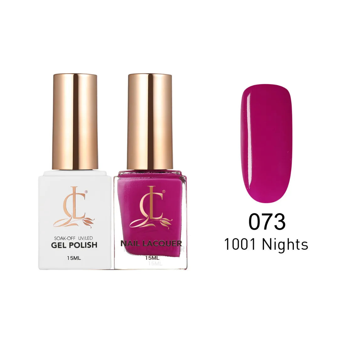 Cllam Duo Gel Lacquer - CL073 NIGHTS