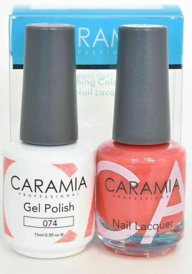 Caramia Matching Duo Gel Polish #074 - TTT Nails Supply