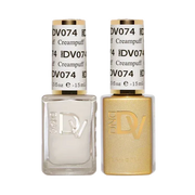 DND DIVA Duo Matching Color - #074 Creampuff - TTT Nails Supply