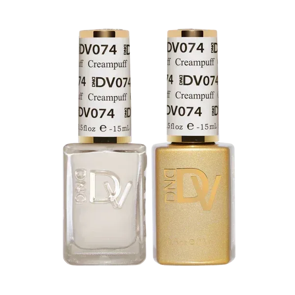 DND DIVA Duo Matching Color - #074 Creampuff - TTT Nails Supply