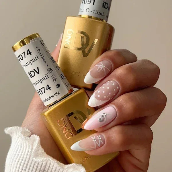 DND DIVA Duo Matching Color - #074 Creampuff - TTT Nails Supply