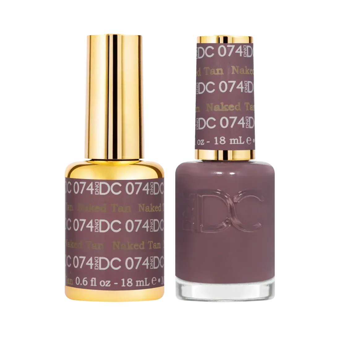 DC Duo Matching Color - #074 Naked Tan - TTT Nails Supply
