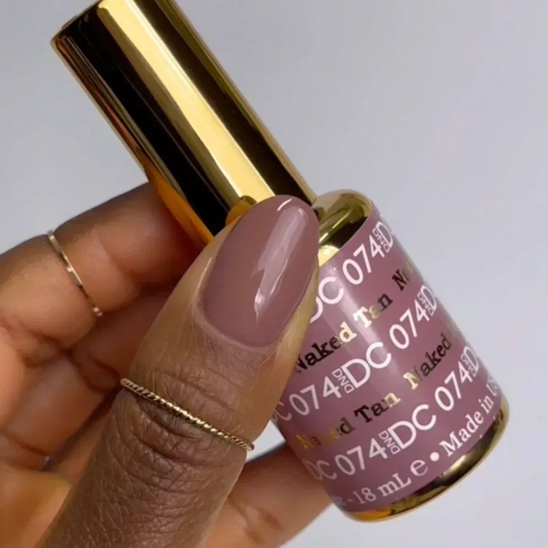DC Duo Matching Color - #074 Naked Tan - TTT Nails Supply