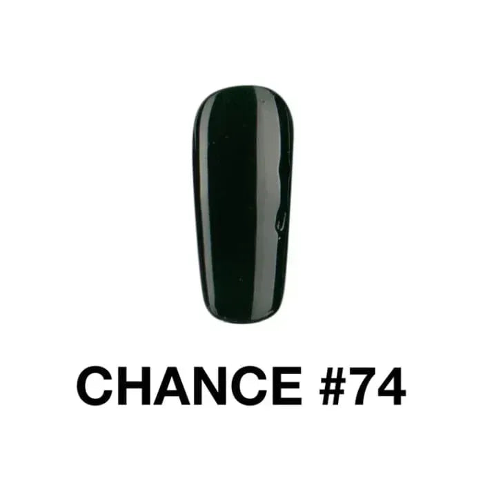 Cre8tion CHANCE Matching Duo Gel Polish 0.5oz - #074 - TTT Nails Supply