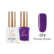 Cllam Duo Gel Lacquer - CL074 PERSIAN DREAM