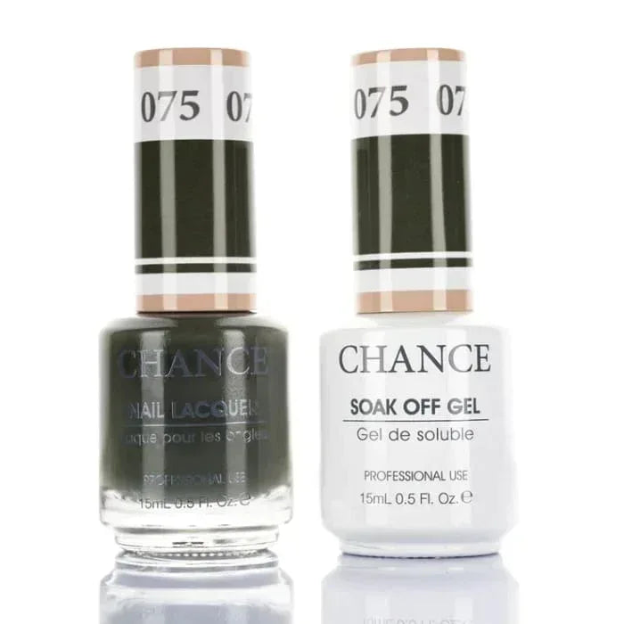 Cre8tion CHANCE Matching Duo Gel Polish 0.5oz - #075 - TTT Nails Supply