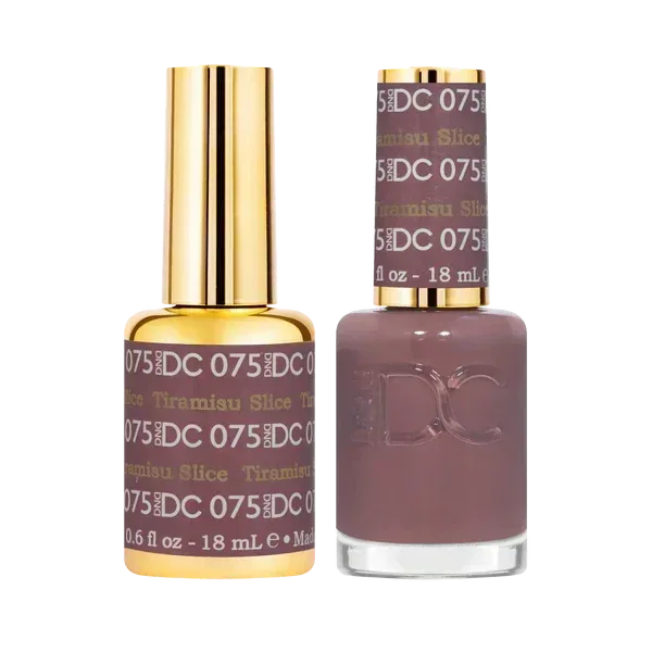 DC Duo Matching Color - #075 Tiramisu Slice - TTT Nails Supply