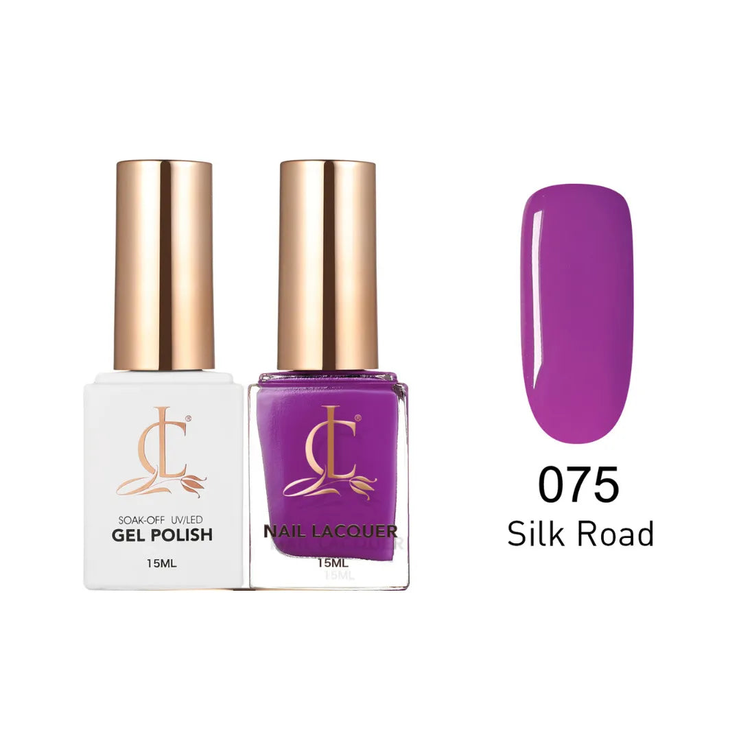 Cllam Duo Gel Lacquer - CL075 SILK ROAD