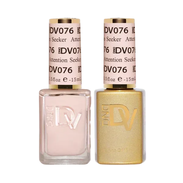 DND DIVA Duo Matching Color - #076 Attention Seeker - TTT Nails Supply