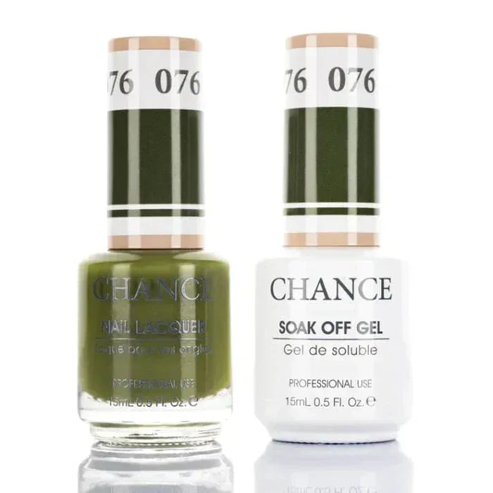 Cre8tion CHANCE Matching Duo Gel Polish 0.5oz - #076 - TTT Nails Supply