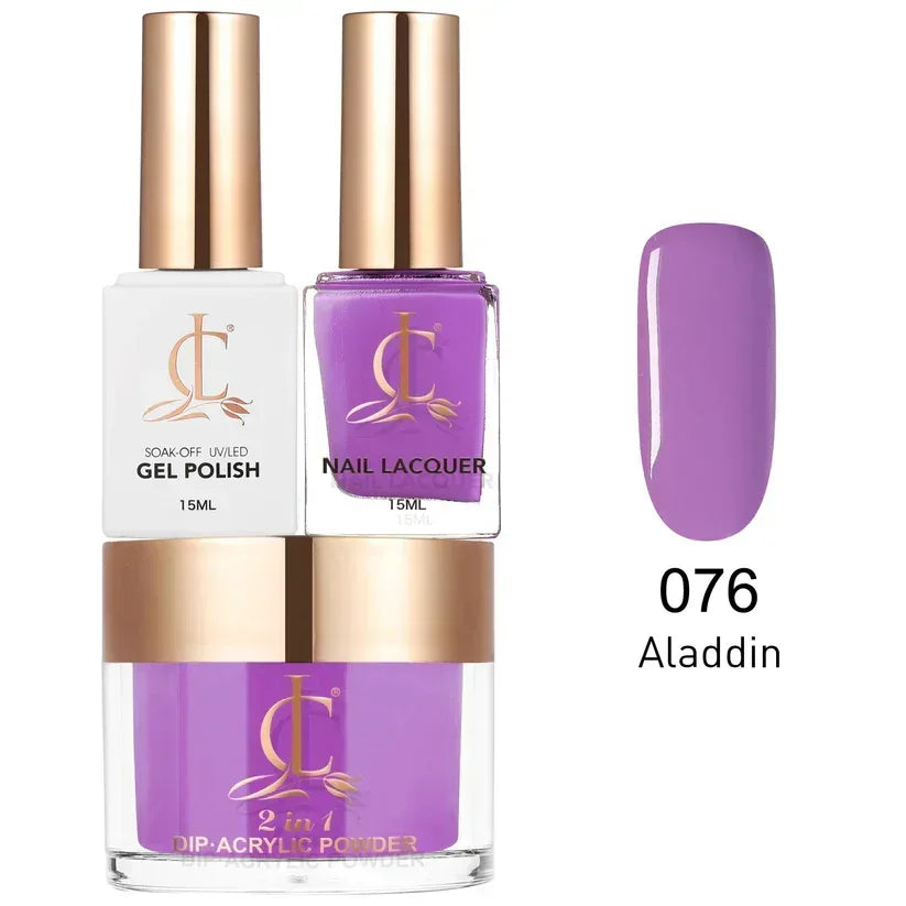 Cllam Matching 3in1 - CL076 ALADDIN - TTT Nails Supply