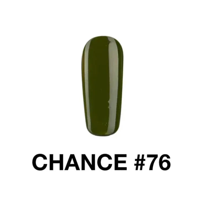 Cre8tion CHANCE Matching Duo Gel Polish 0.5oz - #076 - TTT Nails Supply
