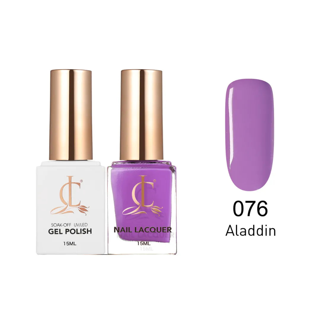 Cllam Duo Gel Lacquer - CL076 ALADDIN