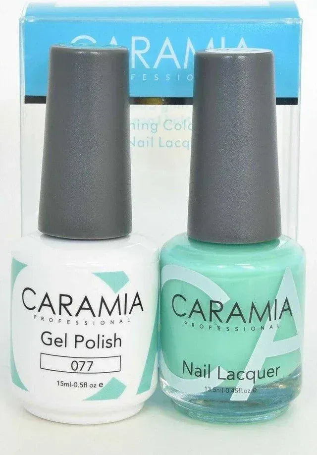 Caramia Matching Duo Gel Polish #077 - TTT Nails Supply