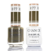 Cre8tion CHANCE Matching Duo Gel Polish 0.5oz - #077 - TTT Nails Supply